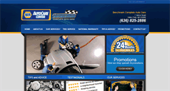 Desktop Screenshot of benchmarkautorepair.com