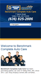 Mobile Screenshot of benchmarkautorepair.com